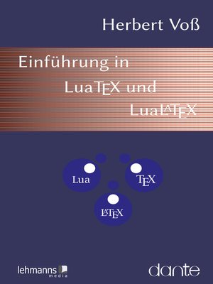 cover image of Einführung in LuaTeX und LuaLaTeX